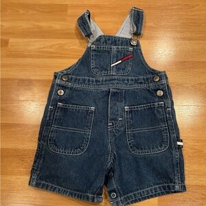 Vintage Tommy‎ Hilfiger Denim Overalls